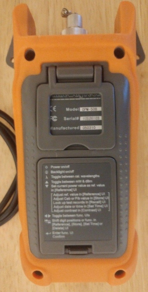 ShinewayTech OPM-50B Optical Power Meter -50 to +27dBm Range