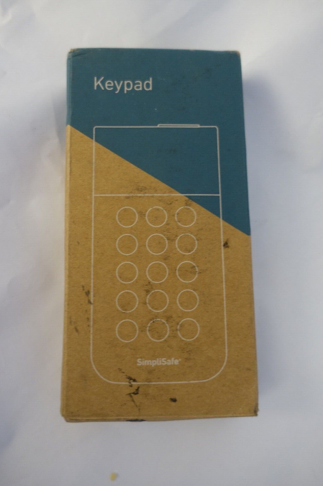simplisafe keypad unit KP3W#EN#021EF82E