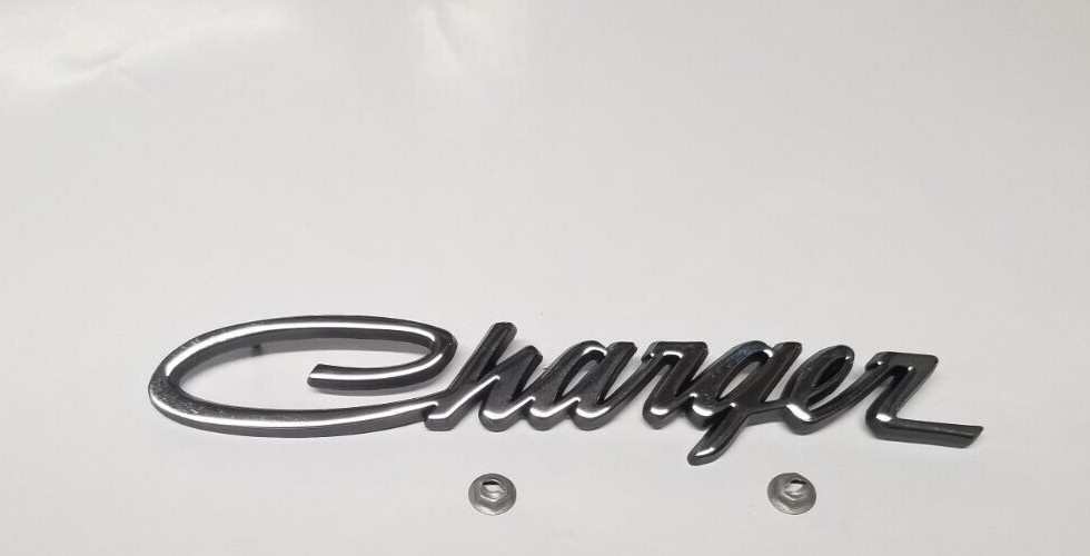 fits 67 68 69 70 Charger Sail Panel Emblem 1967 1968 1969 1970 NEW
