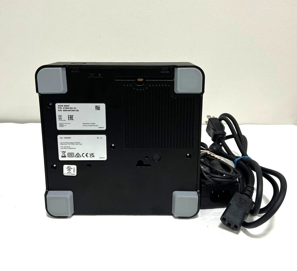 Axis Communications W800 System Controller 01964-001-01 "Locked"