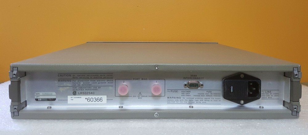 HP 35689B S-Parameter Test Set, 150 MHz