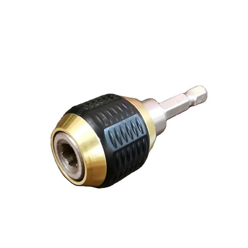 50mm 1/4 In Hex Handle Quick Coupling Drill Bit Quick Change Adapter Converter