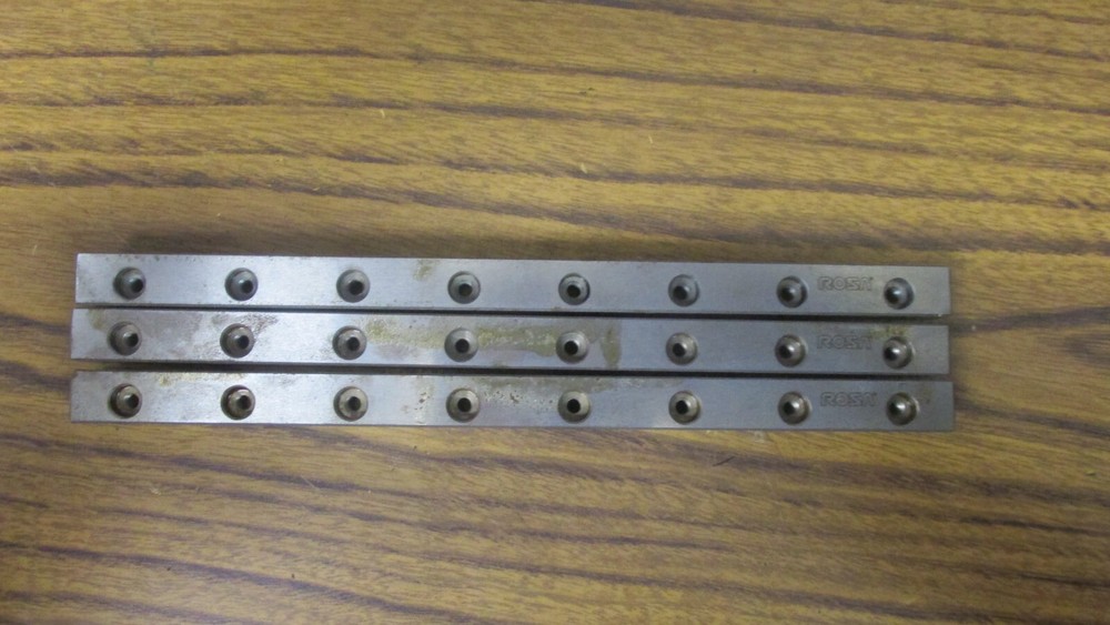 (3) ROSA 8.0" Bearing Rails