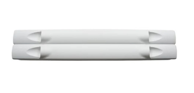 Upsite Hotlok 10115 Blanking Panel 19″ W 2U White