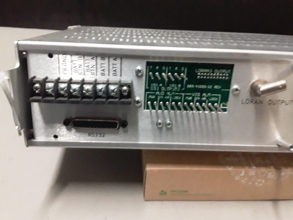 TELECOM SOLUTIONS DIGITAL CLOCK DIST with LOCAL PRIMARY REFERENCE LORAN-3