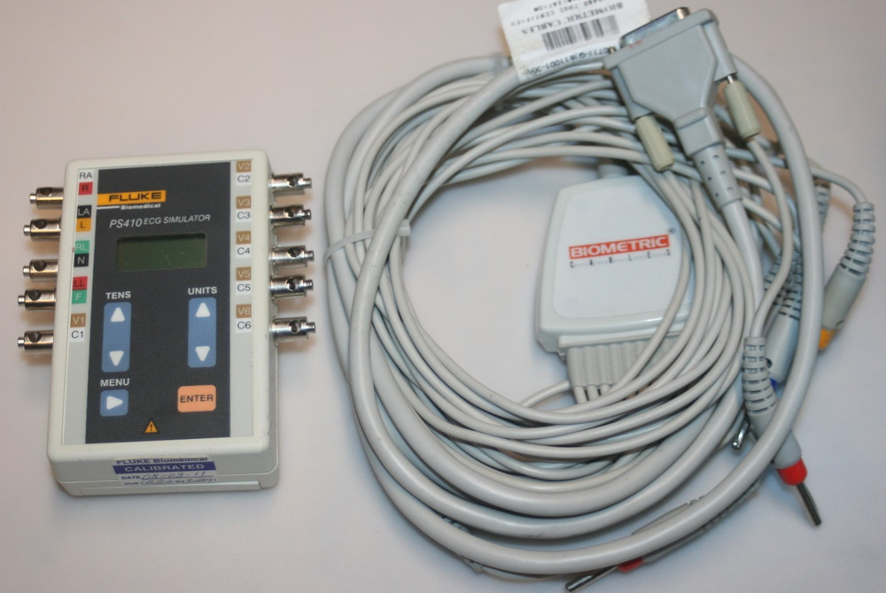 Fluke Biomedical PS410 Patient ECG Simulator