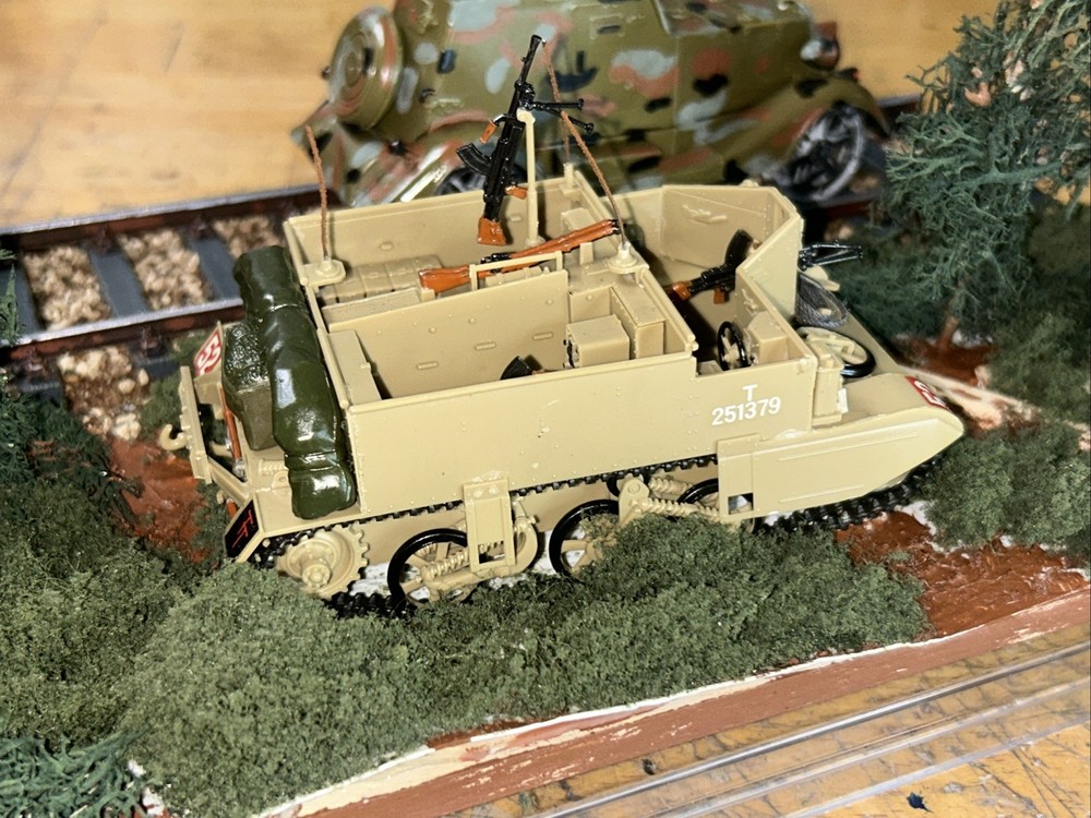 German Military Model Diorama