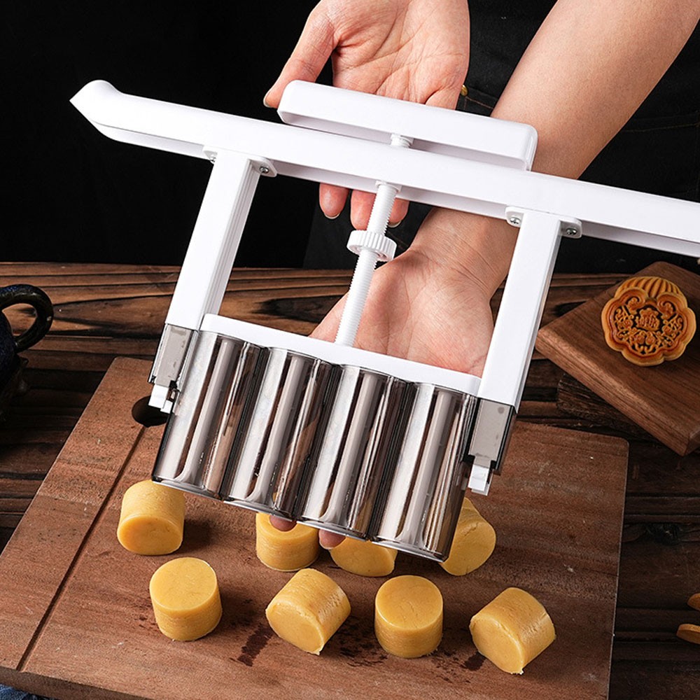 Stuffing Dough Quantitative Artifact Peach Cake Divider Hand-Pressed TL