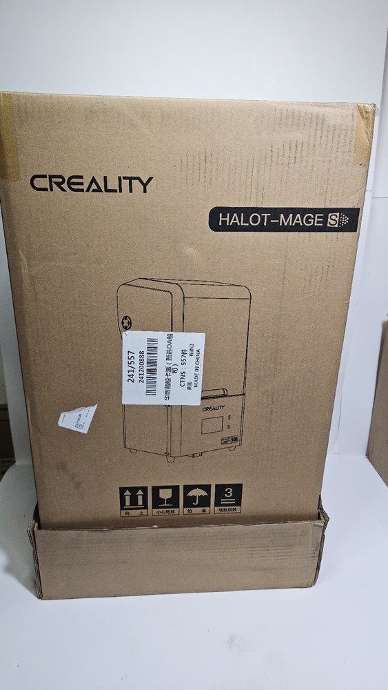 Creality Halot-Mage 8K Resin 3D Printer – High Precision LCD 3D Printer
