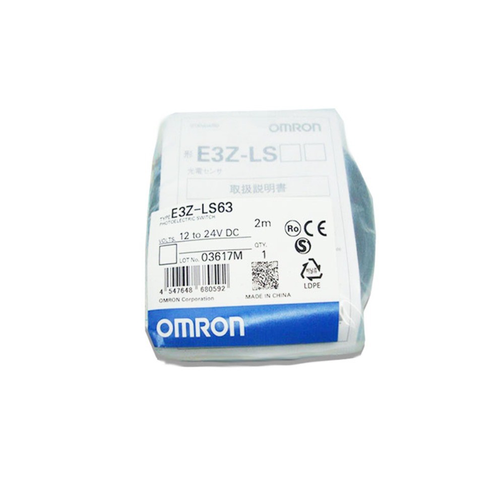 Omron Sensor module E3Z-LS61 E3Z-LS63 E3Z-LS81 E3Z-R61 E3Z-R81 E3Z-T61 E3Z-T61A