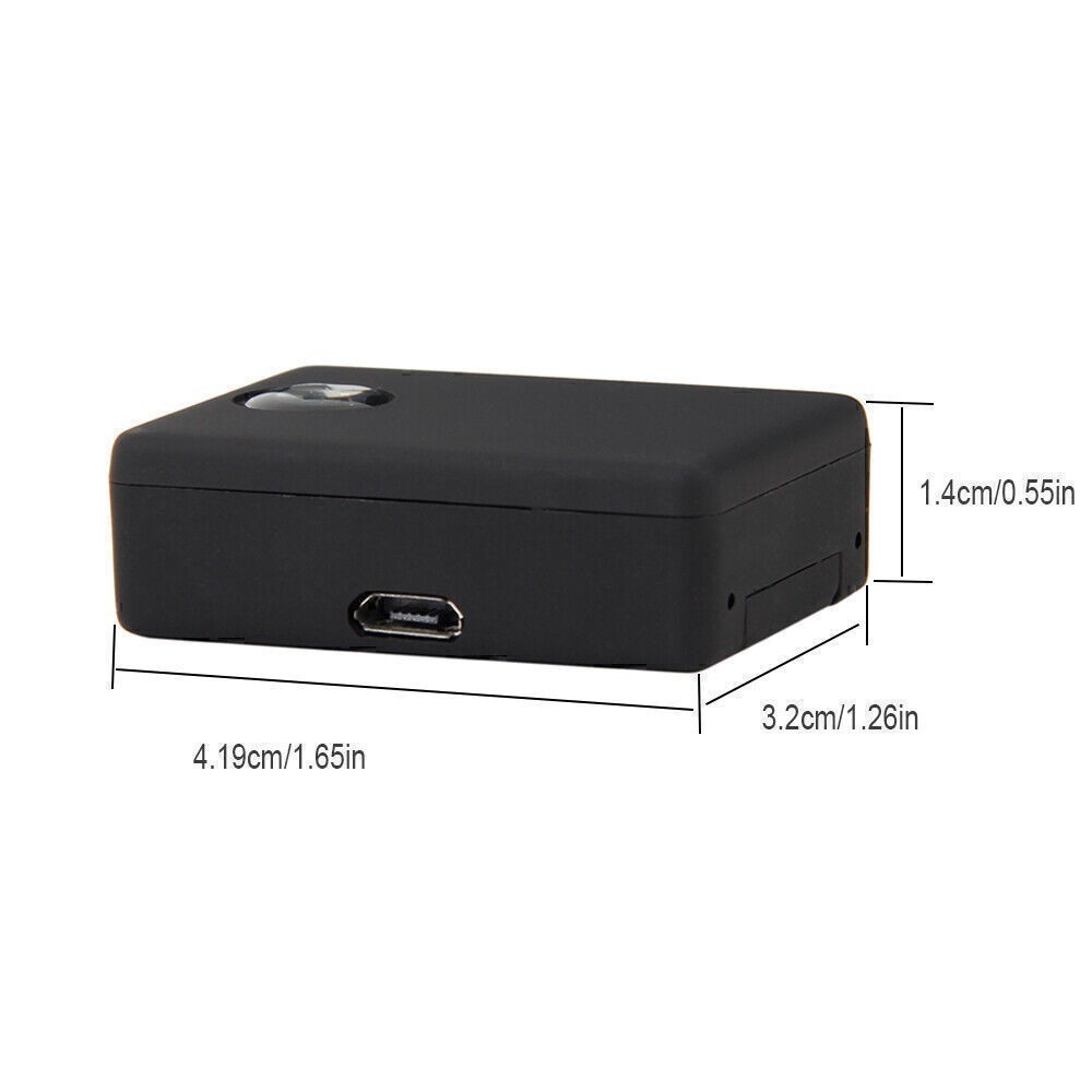 N9 MINI GSM AUDIO LISTENING BUG SENSITIVE MICROPHONE Audio Ear Bug Device