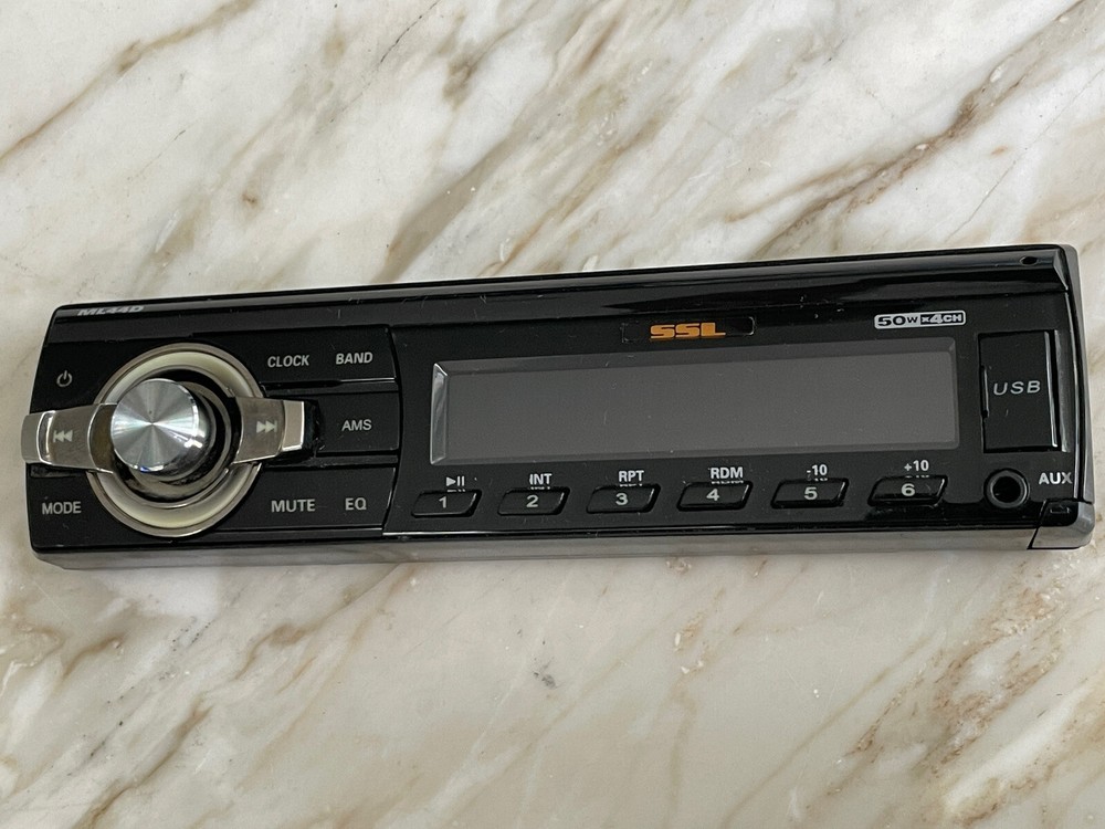 SSL ML44D  CAR STEREO FACEPLATE FACEPLATE  SSL ML44D FACEPLATE OEM🟠