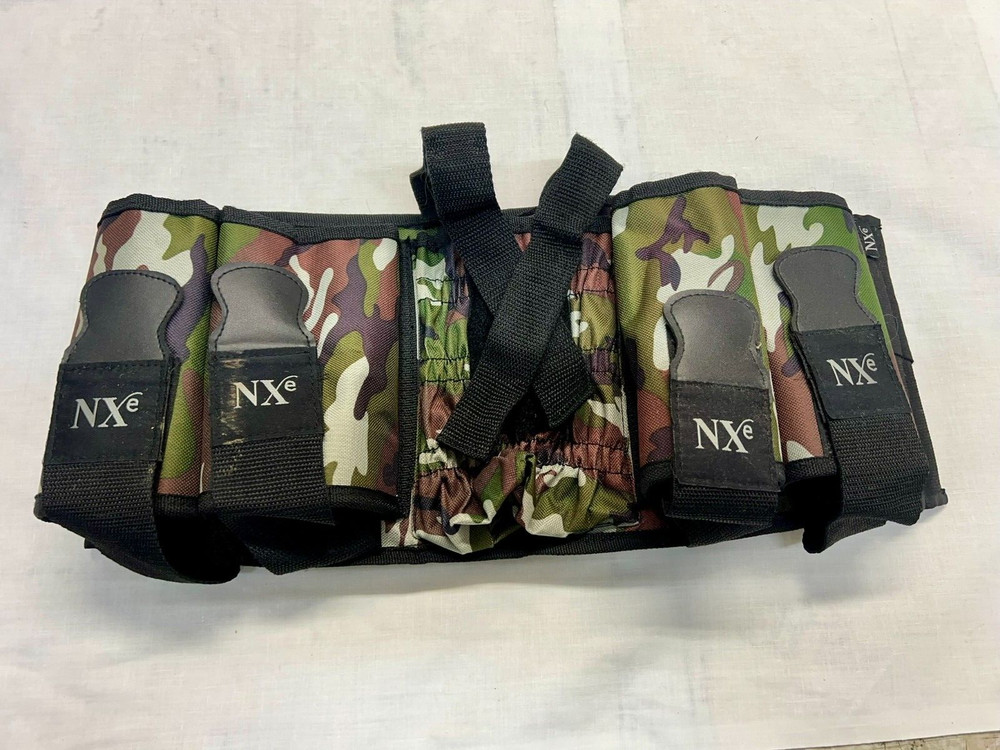 NXE Harness Camo +Tank Pack