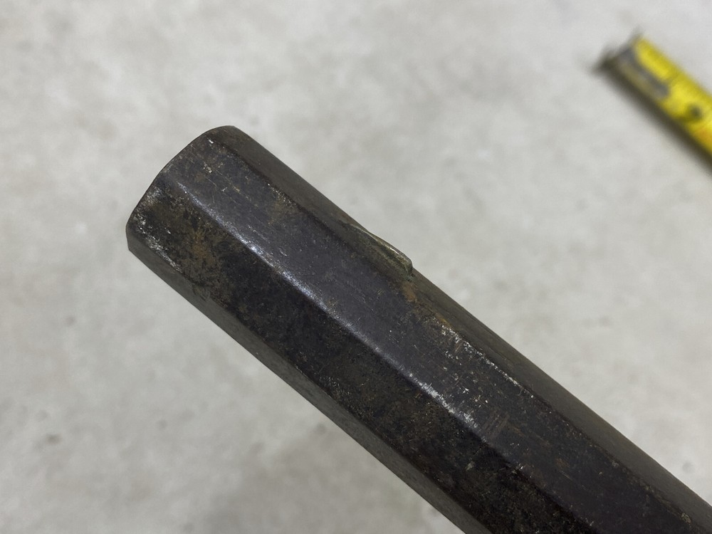 Early Old Octagon 35 36 Caliber Muzzleloading Hawken Barrel