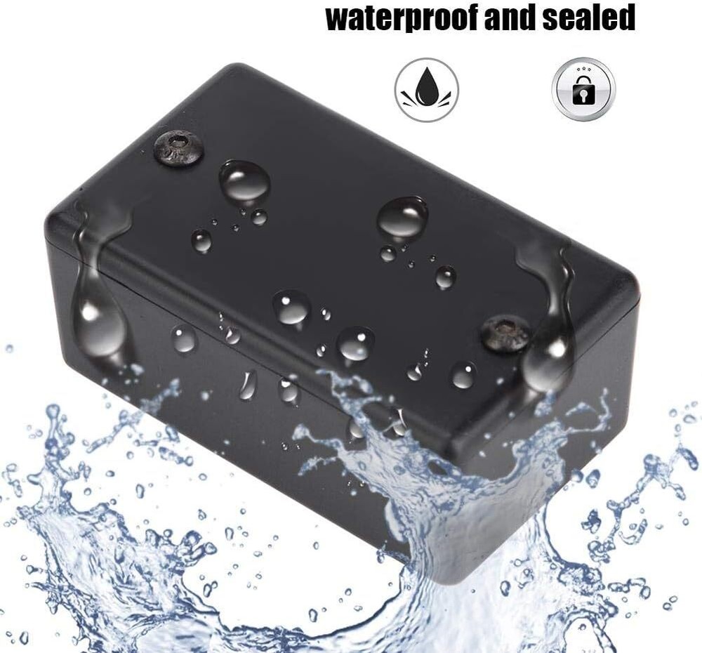 Waterproof Receiver Box, Sealed Plastic Box for RC Car...