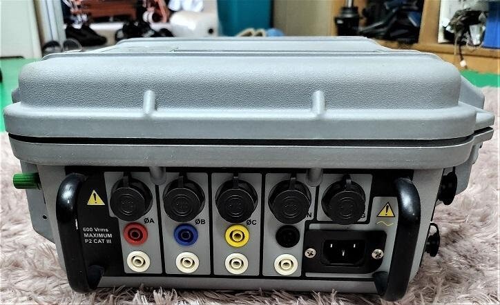 AVO Metrosonics PA-9 Plus Power Analyzer