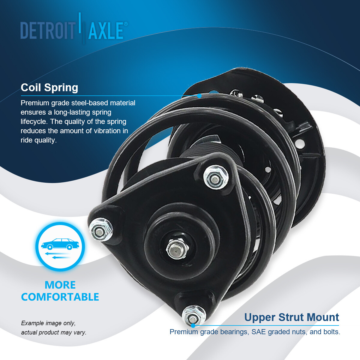 4pc Korea Built Front Struts + Rear Shocks Kit for 2011 2012 2013 Kia Optima