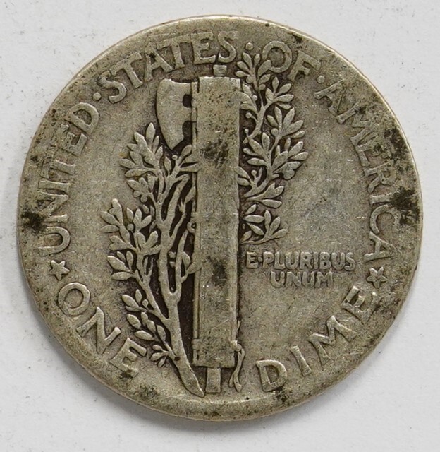 1942-P Mercury Dime *Double Struck*
