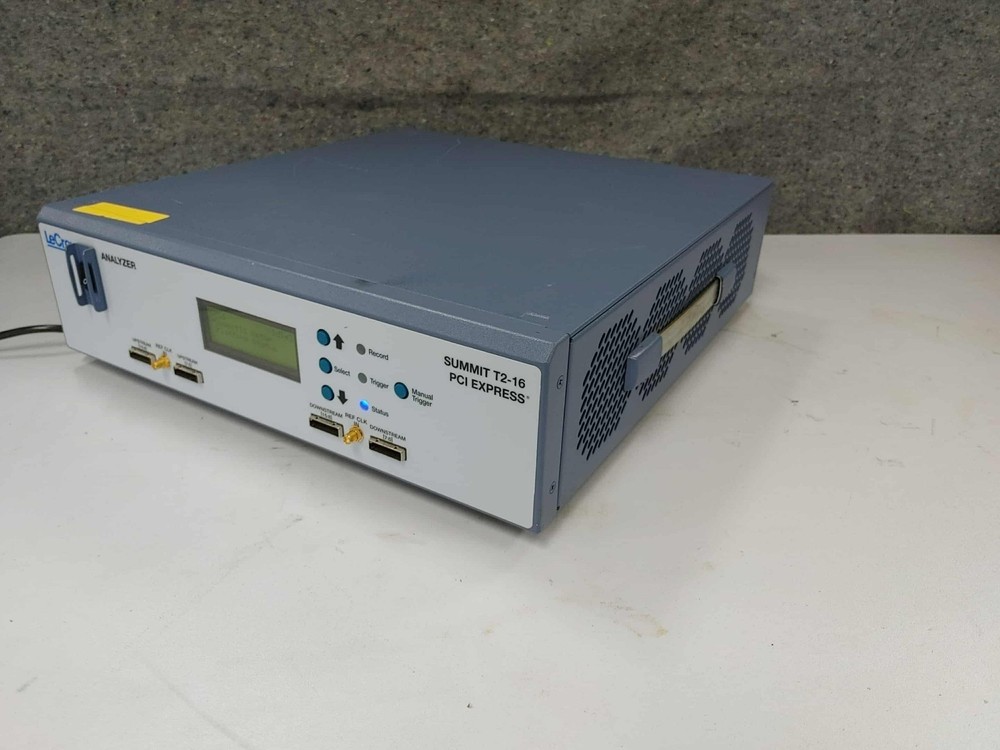 Teledyne LeCroy Summit T2-16 PCI Express Multi-Lane Protocol Analyzer