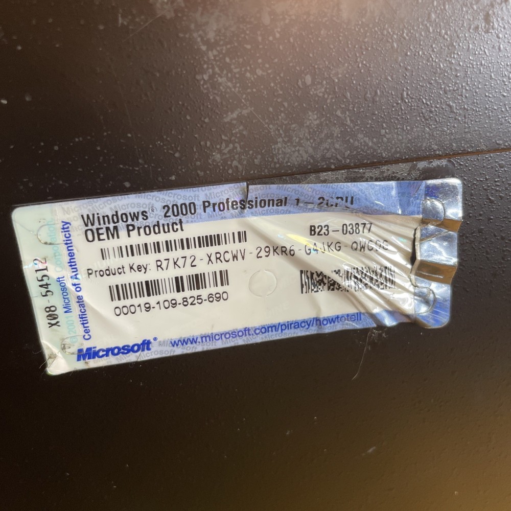 Inter-Tel Call Processing Server 550.5261 - Working