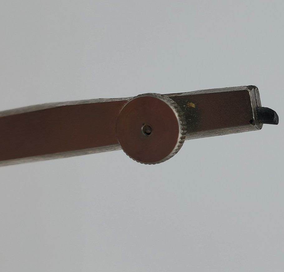 Alvin Basic Line 504 Drafting Compass Tool In Case Vintage West Germany