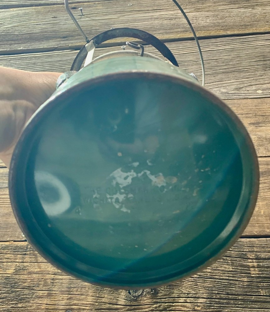 1972 Coleman, Model 228F Lantern, Double Mantle