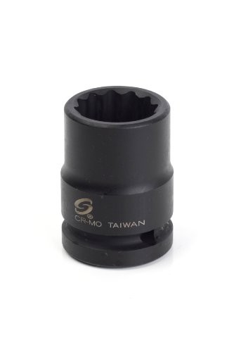 Sunex Tool 421MZT 3/4 Drive 21mm 12 Point Thin Wall Impact Socket