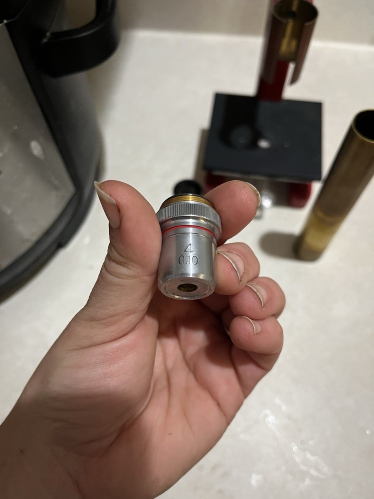 Brock Magiscope Student Microscope Optical Lumarod