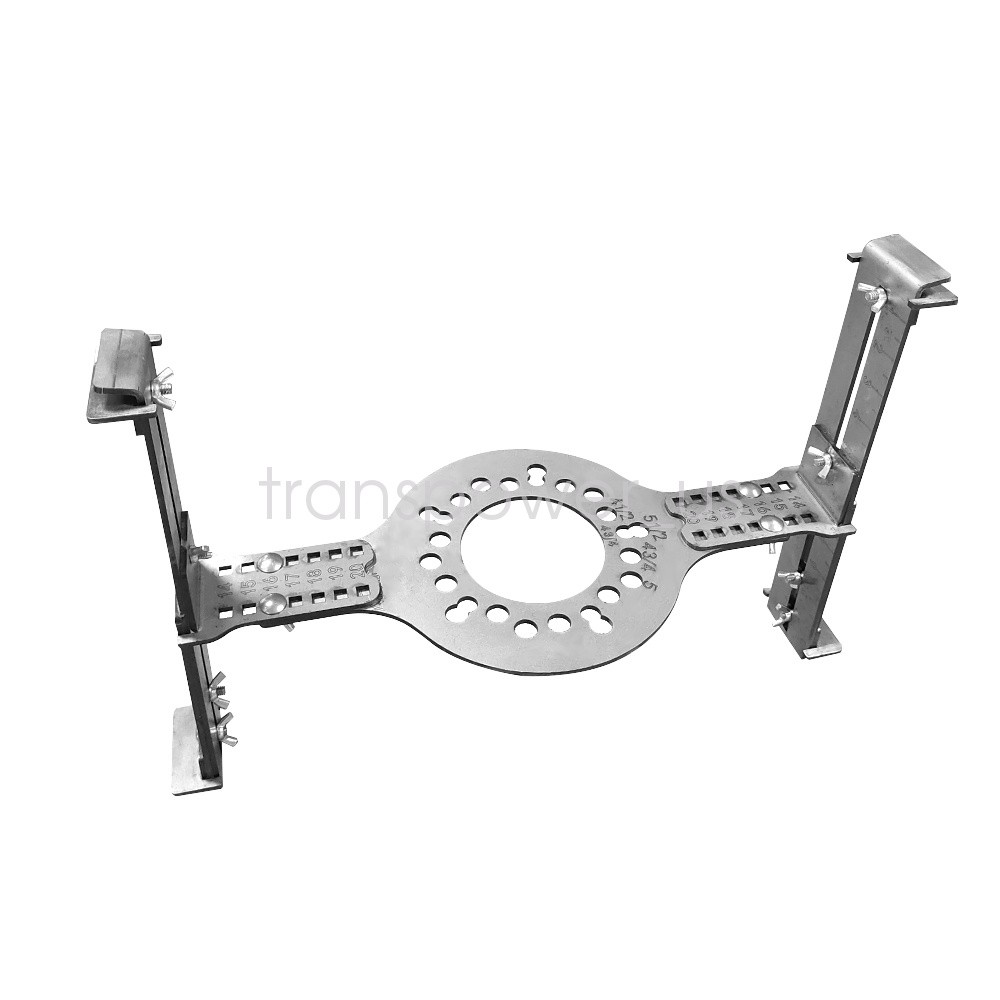 Wheel Tire For Test Measuring Tool 5-Lug Pattern Fitment Simulator Mockup
