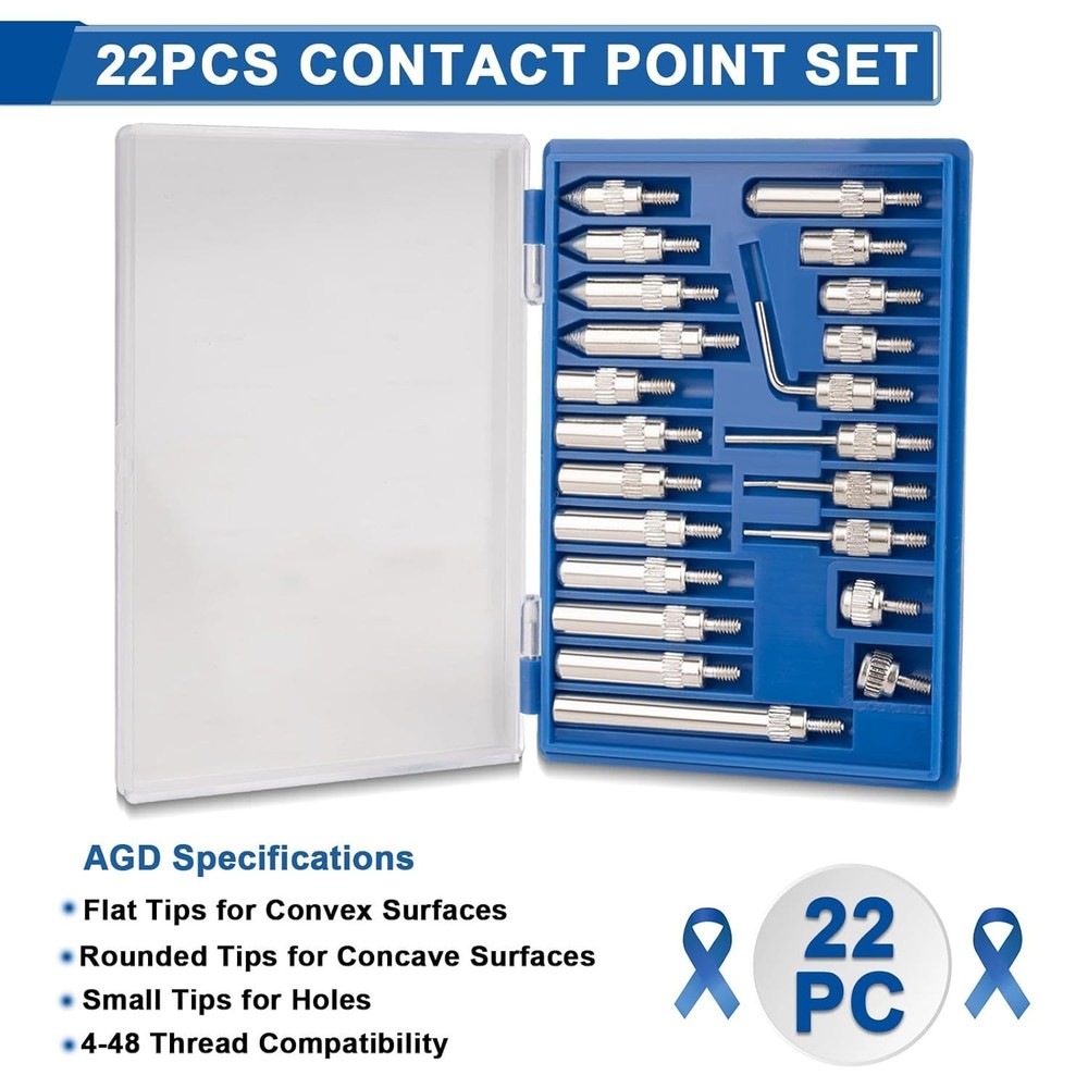Adjustable Long Arm Magnetic Dial Gauge
