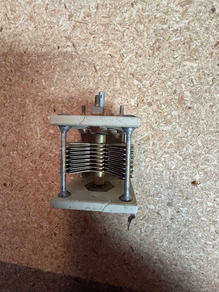 Vintage Lapointe Single-Section Air Variable Capacitor – RF Tuning Condenser