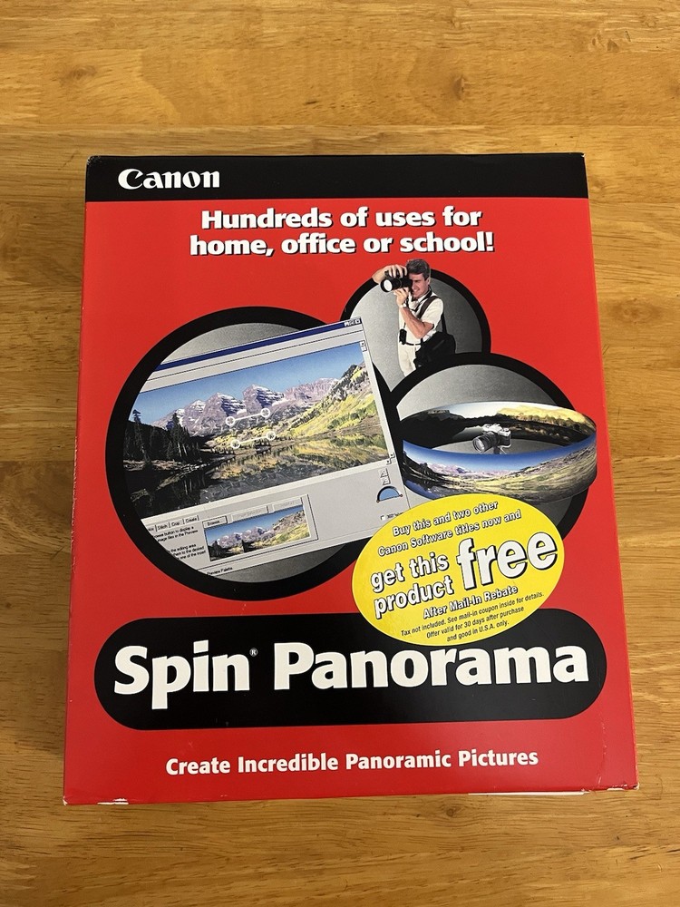 SpinPanorama Apple/Mac PC Game