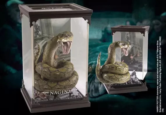Harry Potter Magical Creatures No.9 Nagini The Noble Collection - New