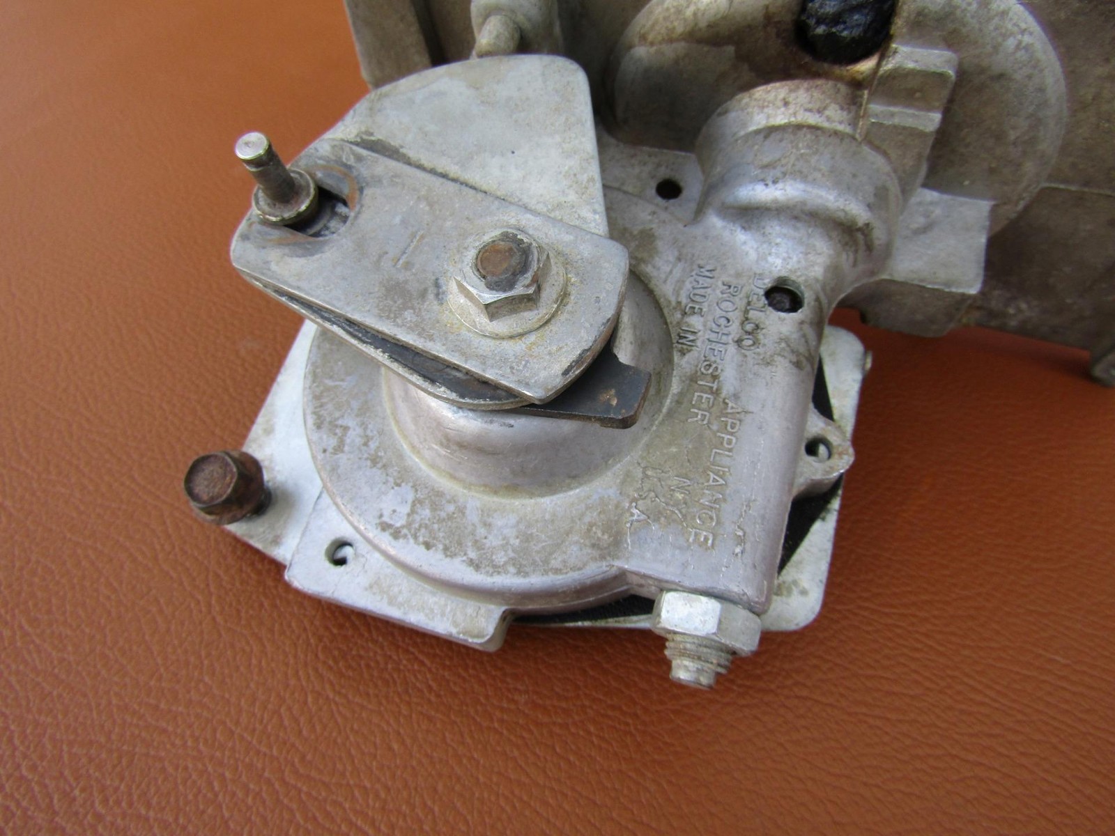 1958 Chevy Impala Nice Orig GM 2-speed Electric Windshield Wiper Motor 5044306