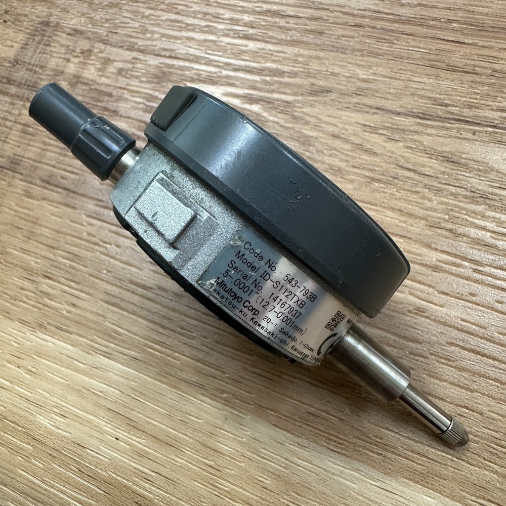 Mitutoyo 543-793B ABSOLUTE Digimatic Indicator .0001" Resolution