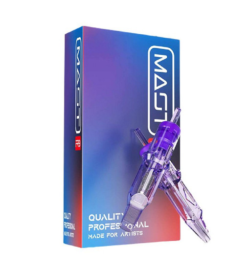 20 X RM-2 Mast Pro Tattoo PMU Cartridges Disposable RM-2