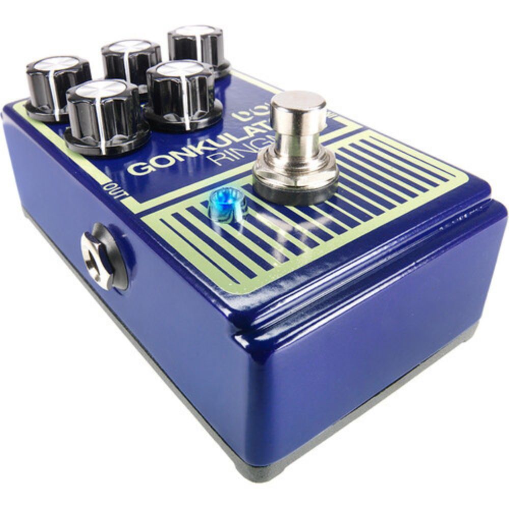 Digitech Guitar Effect Pedal, Blue, Regular (DOD-GONKULATOR)