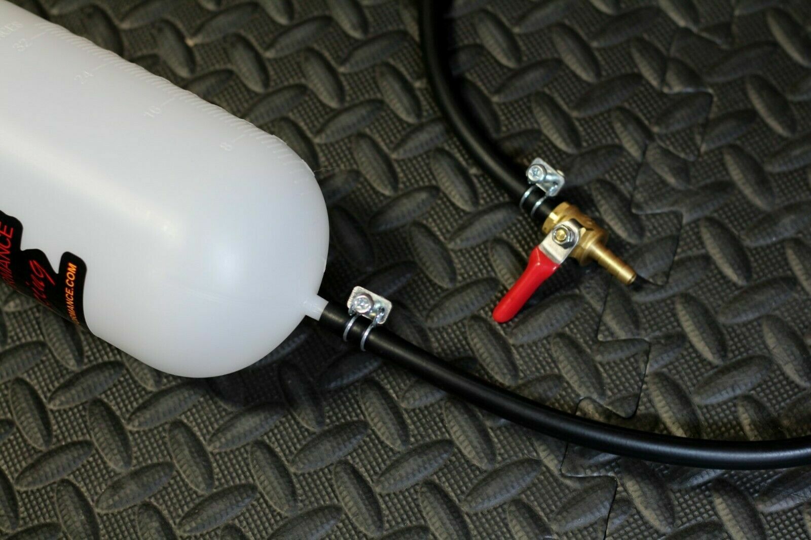 NEW Vito's hanging gas purge FUEL TANK - alcohol methanol BANSHEE drag Auxiliary