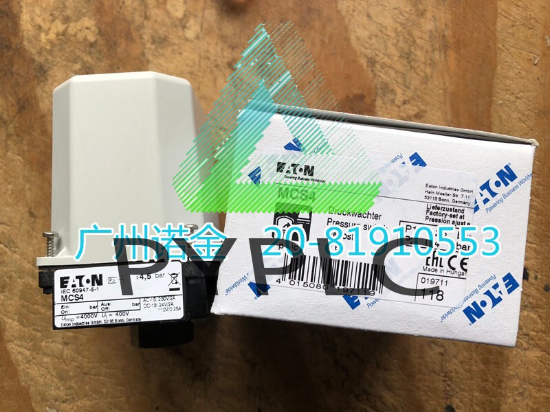 1Pcs NEW Muller moeler pressure switch MCS4