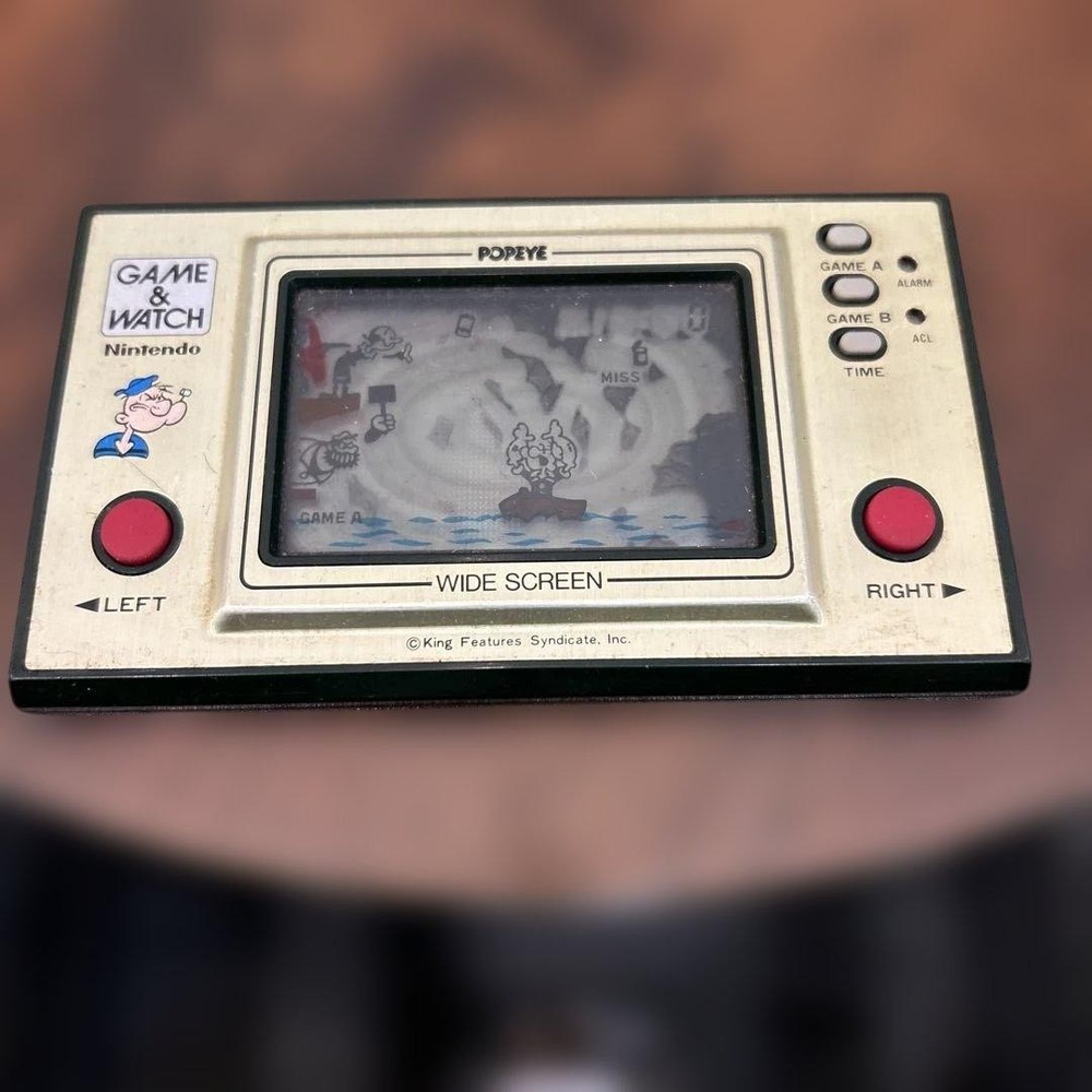 Nintendo Game & Watch Popeye