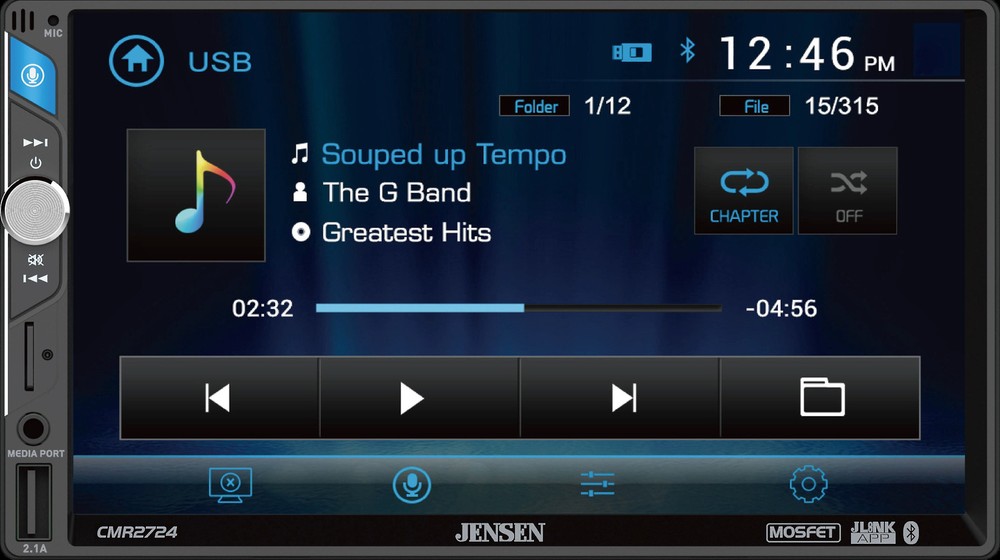 Jensen CMR2724 Digital Multimedia Receiver