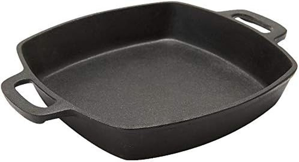 91658 Cast Iron Square Pan