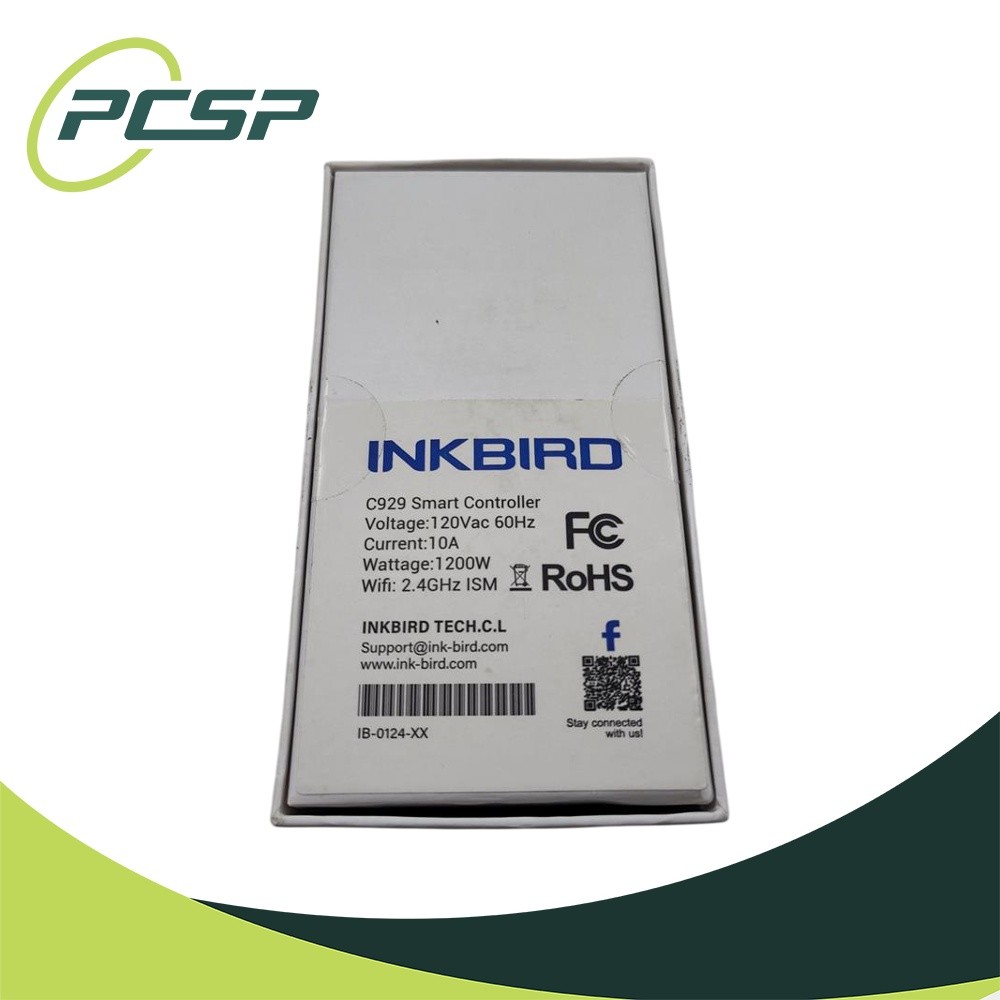 Genuine Inkbird C929 WiFi Smart Digital Temperature Controller with Sensor 1200W
