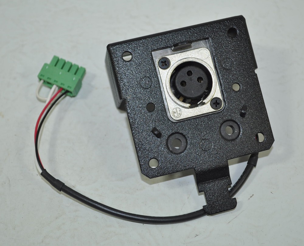 FSR Black Microphone Table Insert/Box Model# T3-MJ