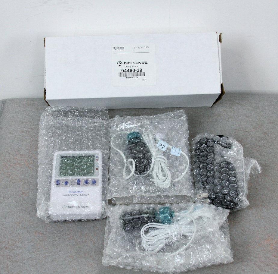 Digi-Sense 94460-39 Traceable Memory-Loc Datalogging Thermometer