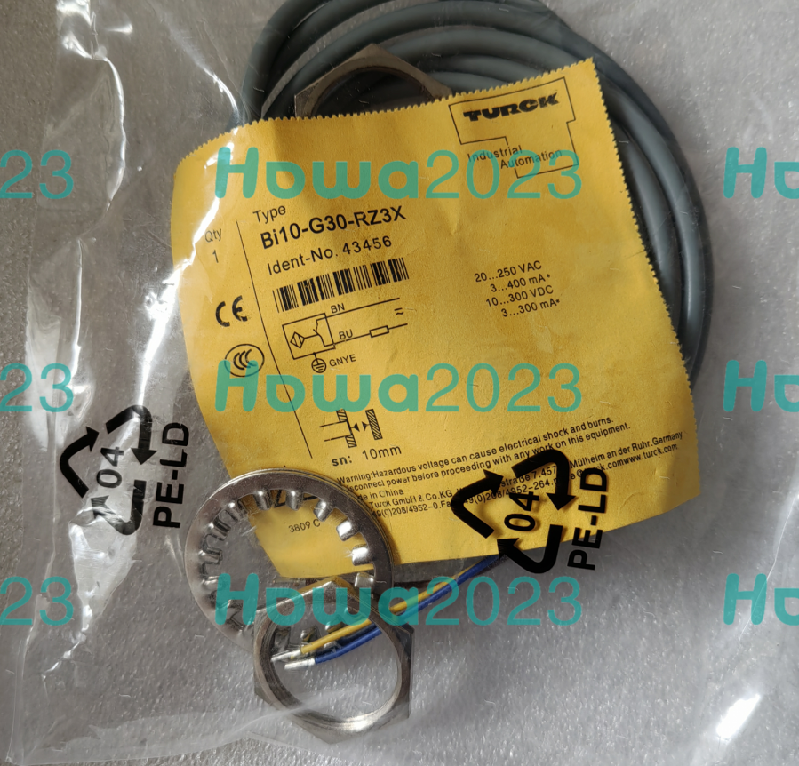 TURCK Bi10-G30-RZ3X 43456 Inductive sensor