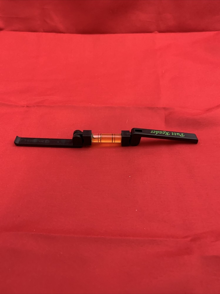 The Putt Reader Golf- Lite Green Reader Black with Instructions DH Fairways
