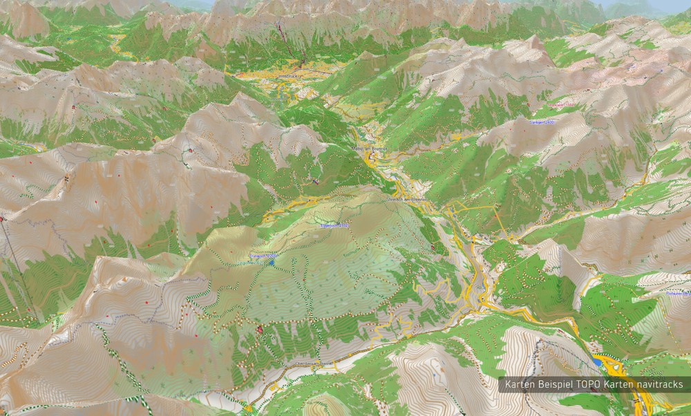 Balkan Topo Garmin Map 8GB Map for Sat Nav and PC & MAC