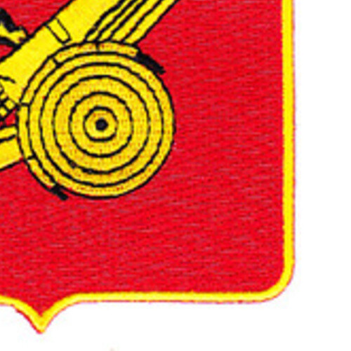 80th Anti Aircraft Field Artillery Battalion Patch