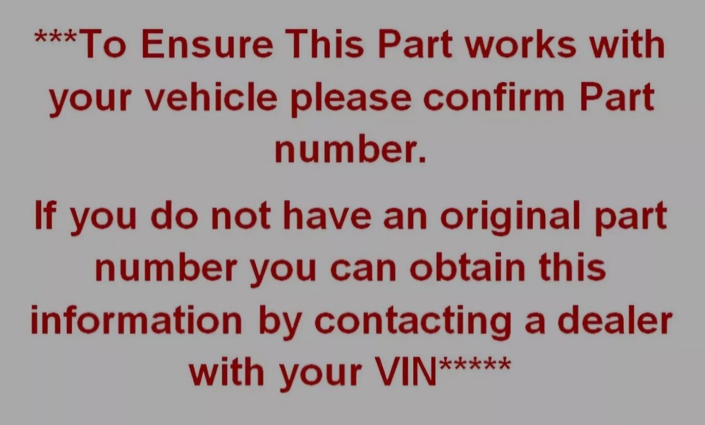 GM 84182642 Genuine Parts Driver Side Obstacle Detection Control Module